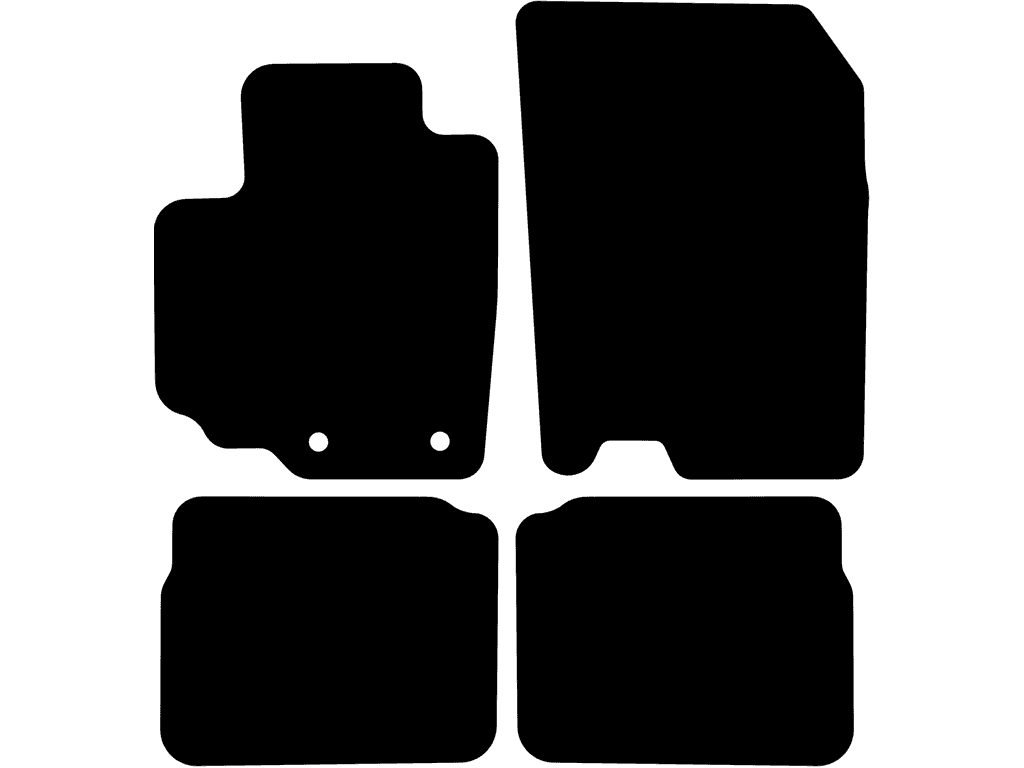 Entraxe fixations (chauffeur) 16,8 cm