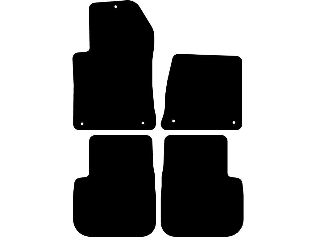 Tapis pour Ferrari 612 Scaglietti 2004 - 2010