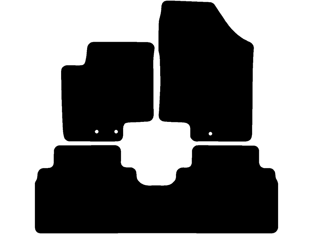 Tapis pour Hyundai ix20 2010 - 2019