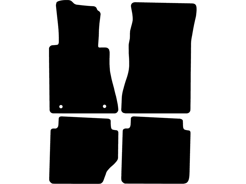 Tapis pour Mercedes W123 1975 - 1986