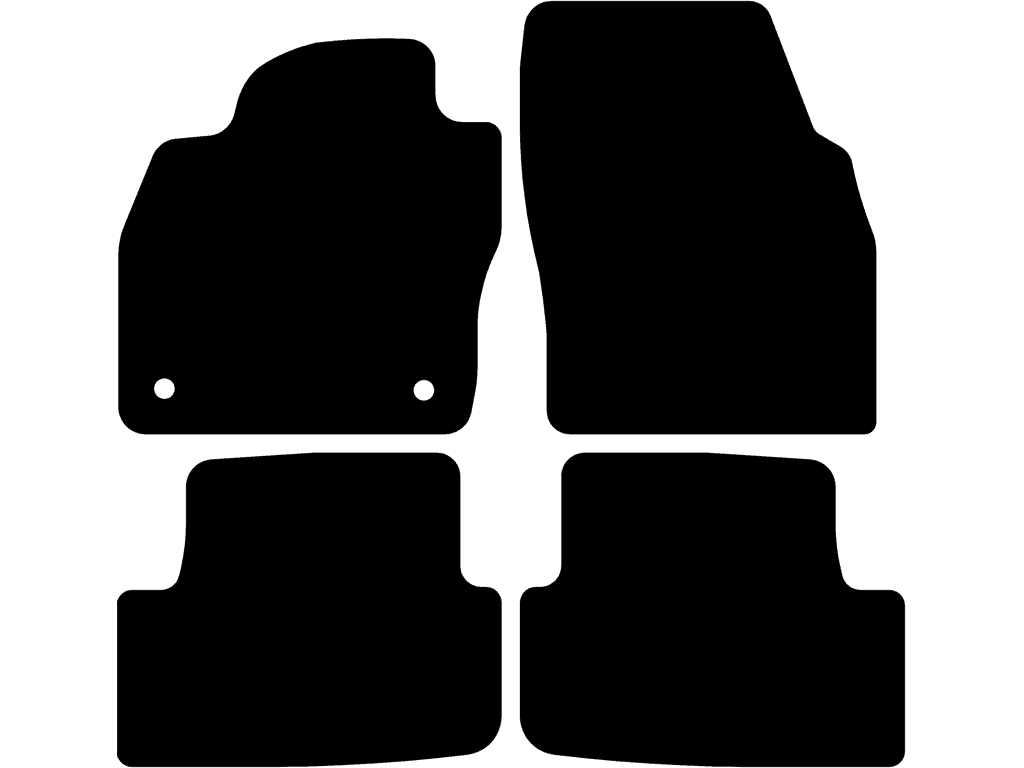 Tapis pour Seat Ibiza 2017 - 2026