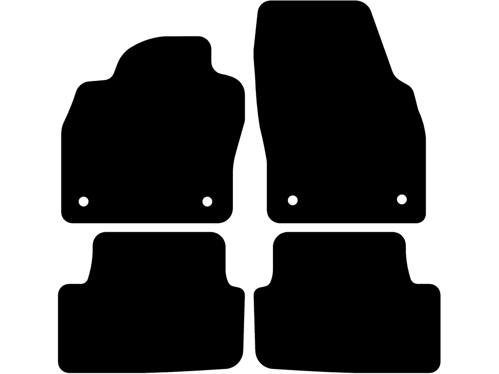 Tapis pour Volkswagen Polo AW 2017 - 2026