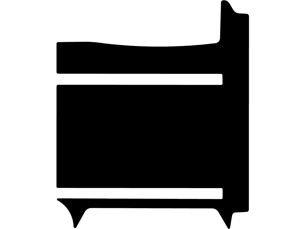 Coast | Ocean | Comfortline | Arriere | 2 rails