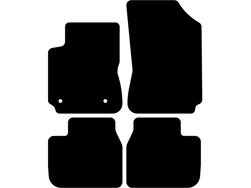 Tapis pour Citroën C4 Cactus 2018 - 2021