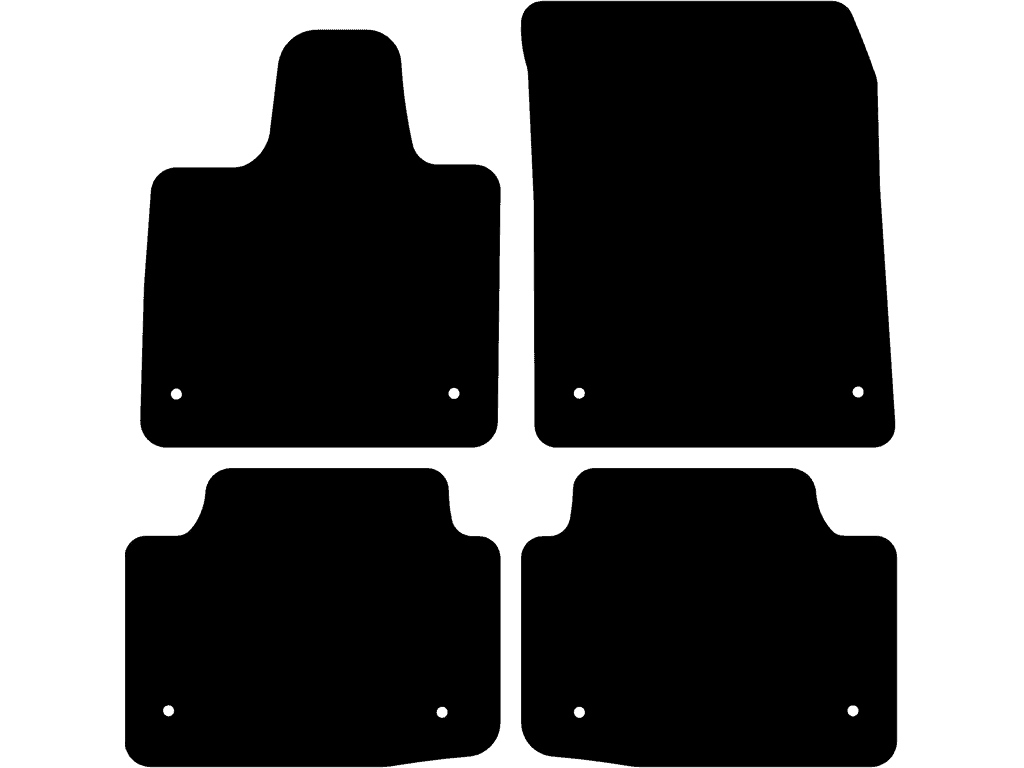 Tapis pour Jaguar I-Pace 2018 - 2025