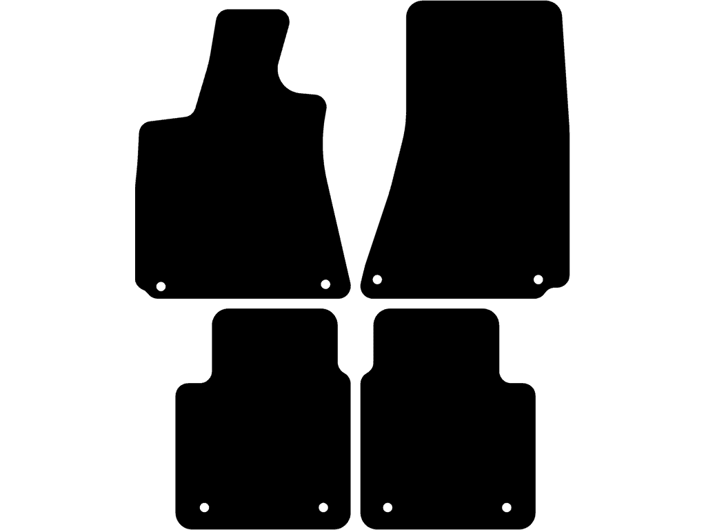 Tapis pour Maserati Quattroporte VI 2013 - 2026