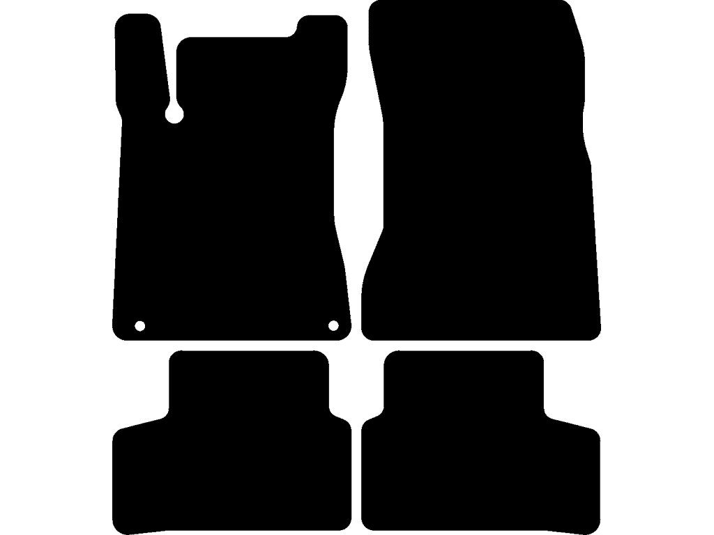 Tapis pour Mercedes Classe B W247 2019 - 2025