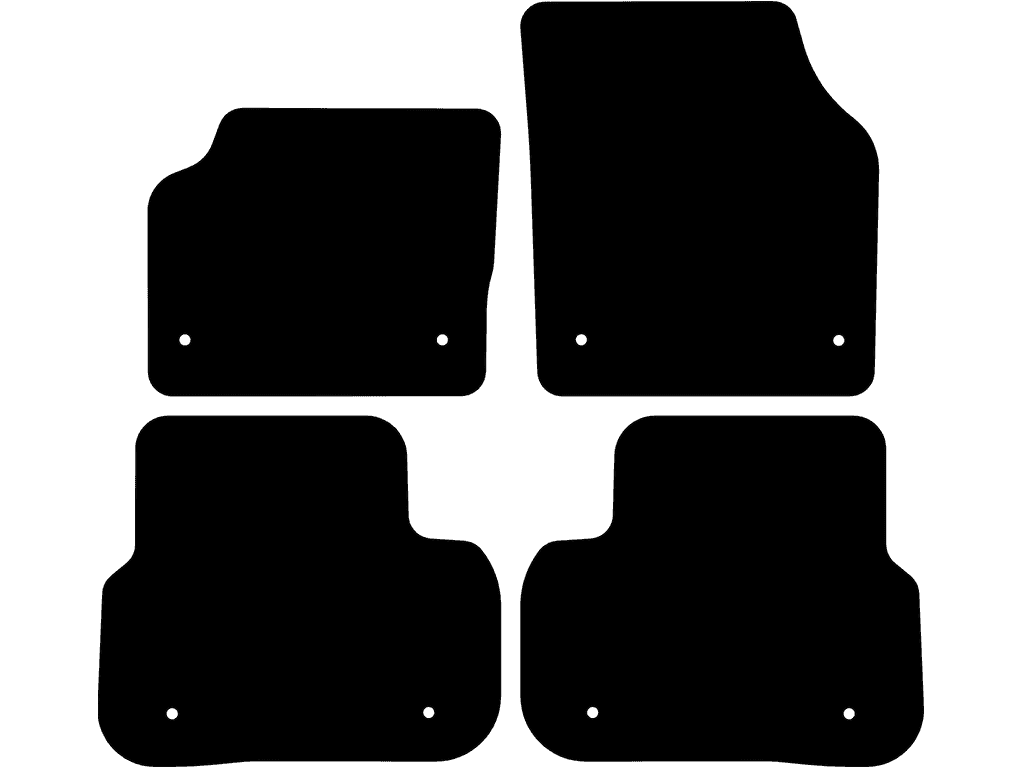 Tapis pour Land Rover Discovery Sport 2015 - 2019