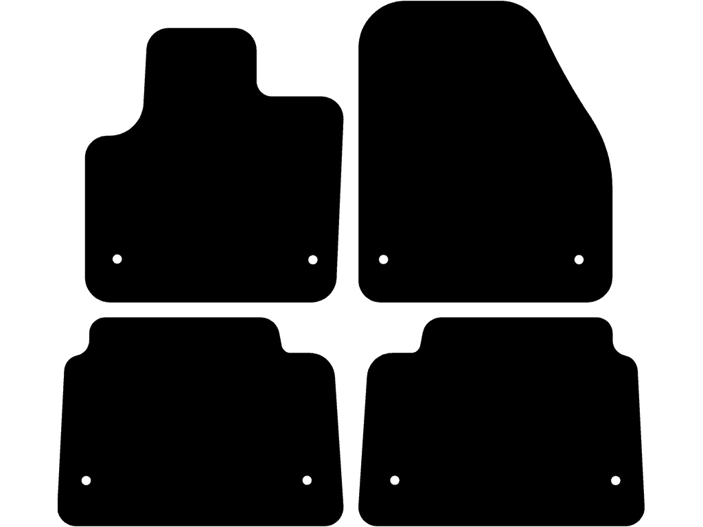 Tapis pour Land Rover Discovery Sport 2019 - 2026