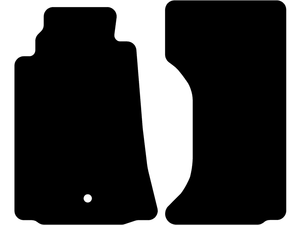 Fixation simple | Système de fixation: Clips avec vis