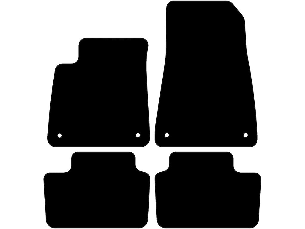 Tapis pour Polestar 2 2020 - 2026