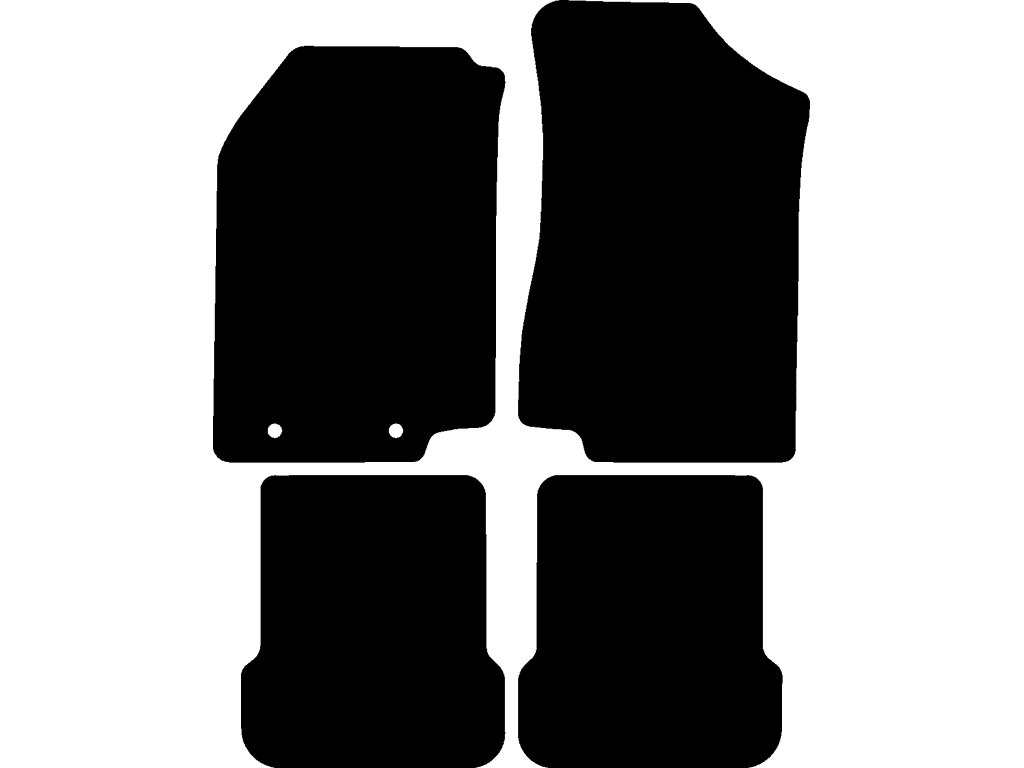 Tapis pour Volkswagen Golf 2 1983 - 1992