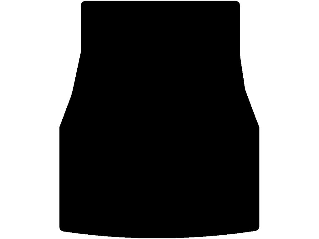 Empattement court | Compatible avec les versions de coffre à plancher bas