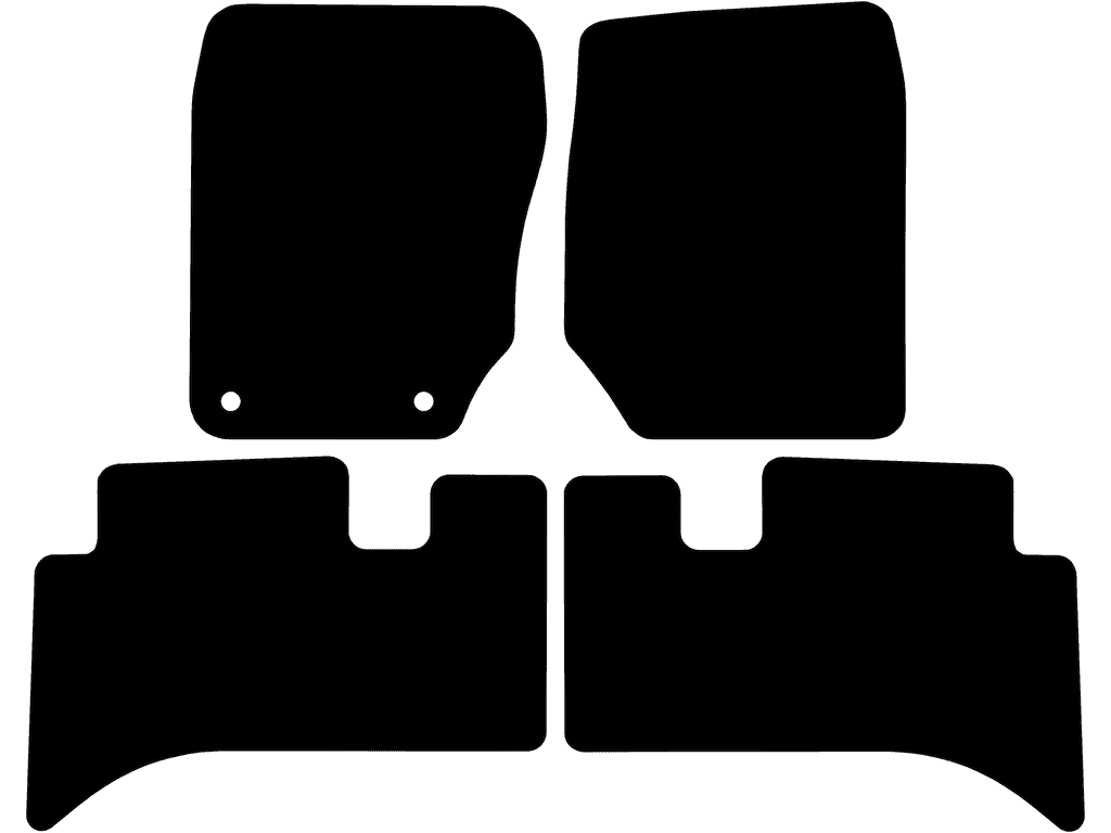 Tapis pour Land Rover Range Rover 1994 - 2002