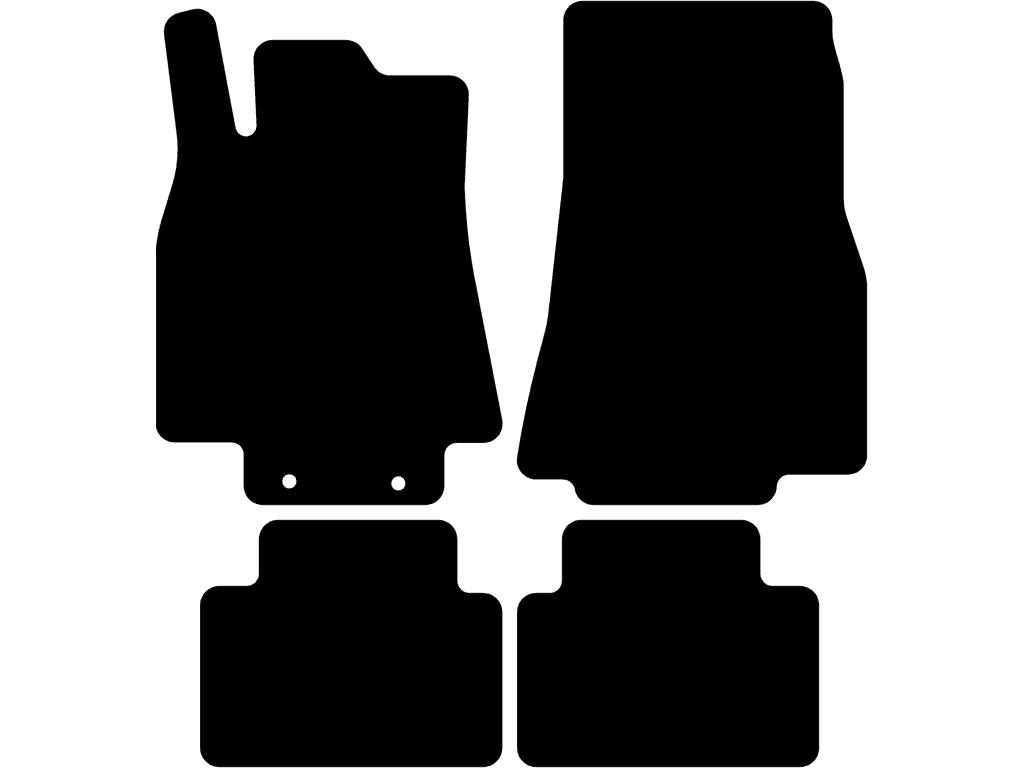 Tapis pour Mercedes Classe A W169 2004 - 2012