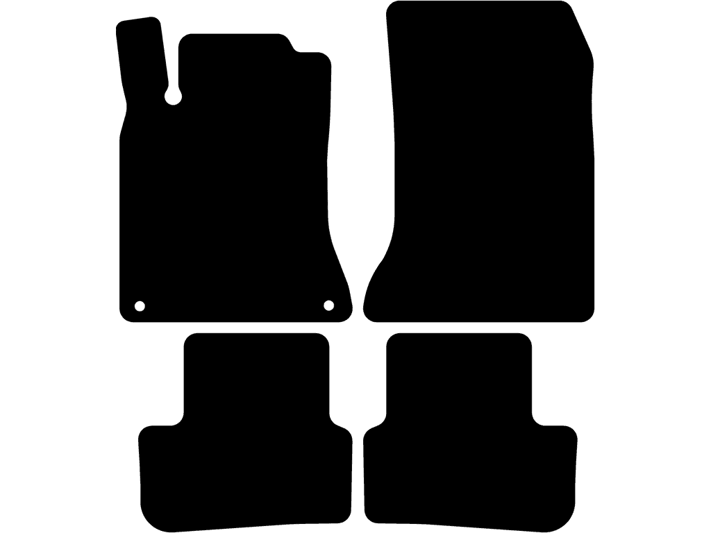 Tapis pour Mercedes Classe B W246 2011 - 2019