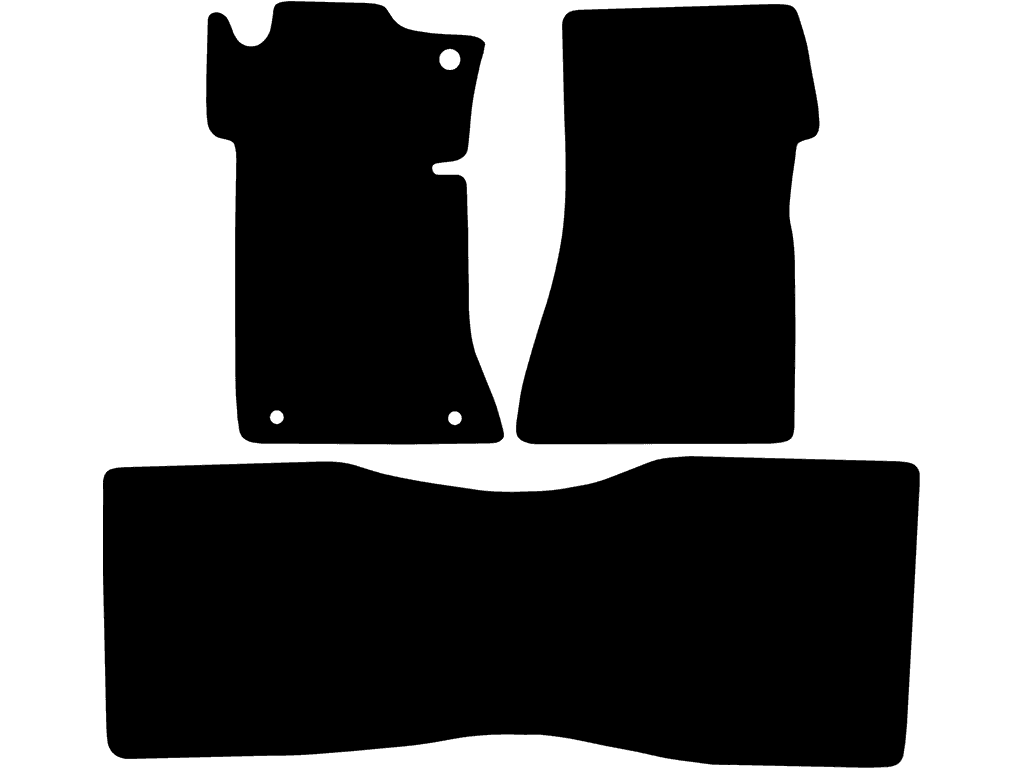 Tapis pour Mercedes Classe S W108/W109 1965 - 1972