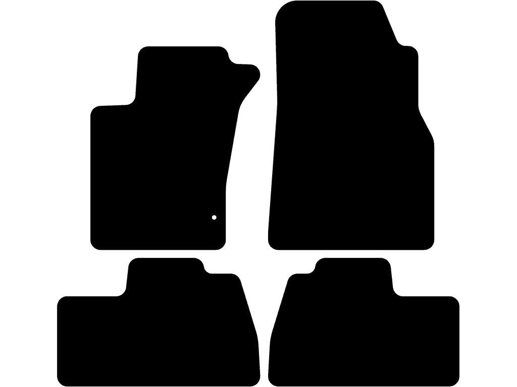 Tapis pour Mercedes Classe M W163 1997 - 2005