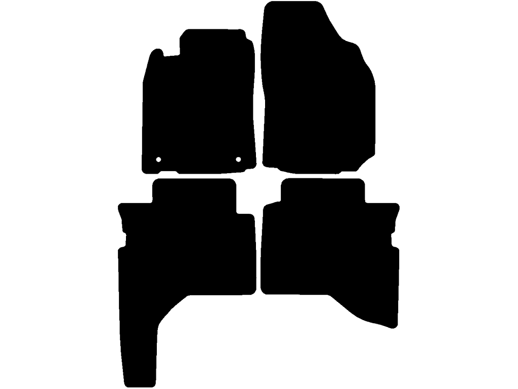 Tapis pour Mitsubishi Pajero Sport 2002 - 2008