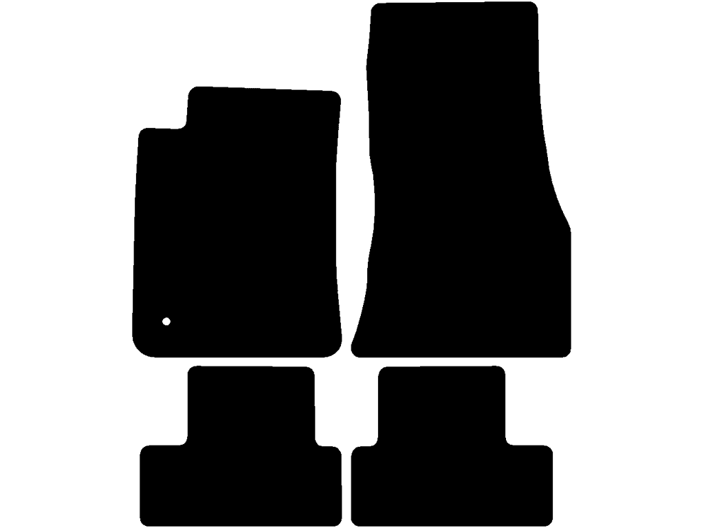 Tapis passager sans fixations | Système de fixation: Clips