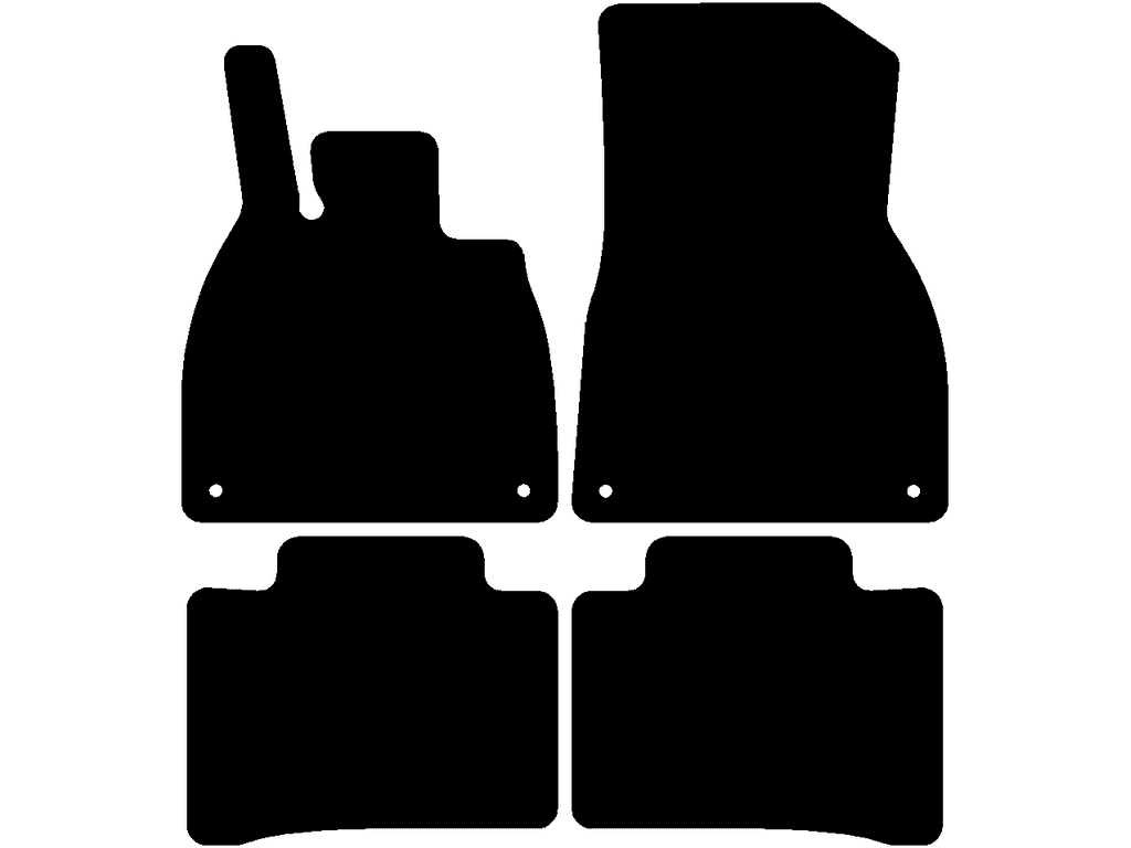 Tapis pour Mercedes EQS V297 2021 - 2025