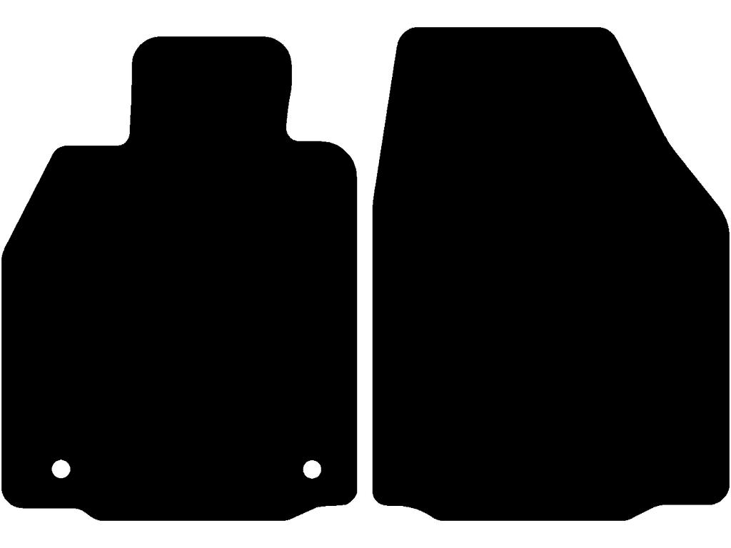 Sans Bose-Soundsystem | Système de fixation: Clips