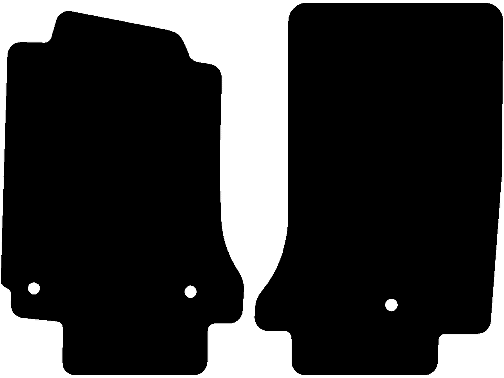 Tapis pour Chevrolet Corvette C6 2004 - 2013