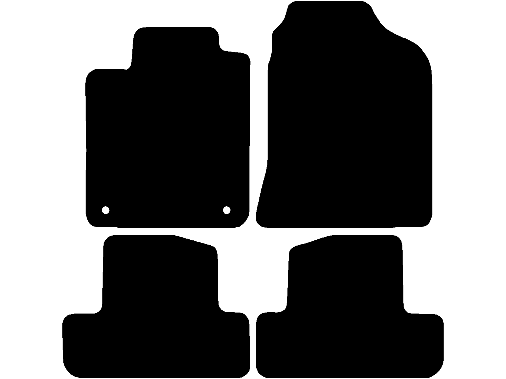 Tapis pour Toyota Corolla Verso 2002 - 2004