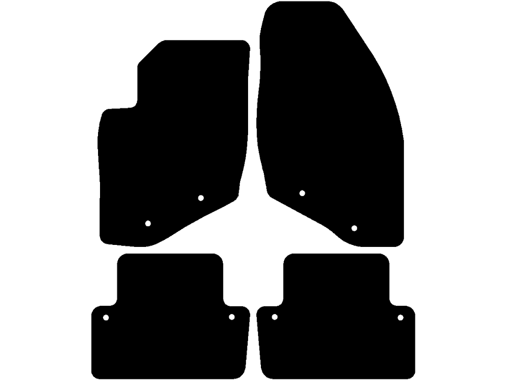 Tapis pour Volvo S70/V70/XC70 2000 - 2007