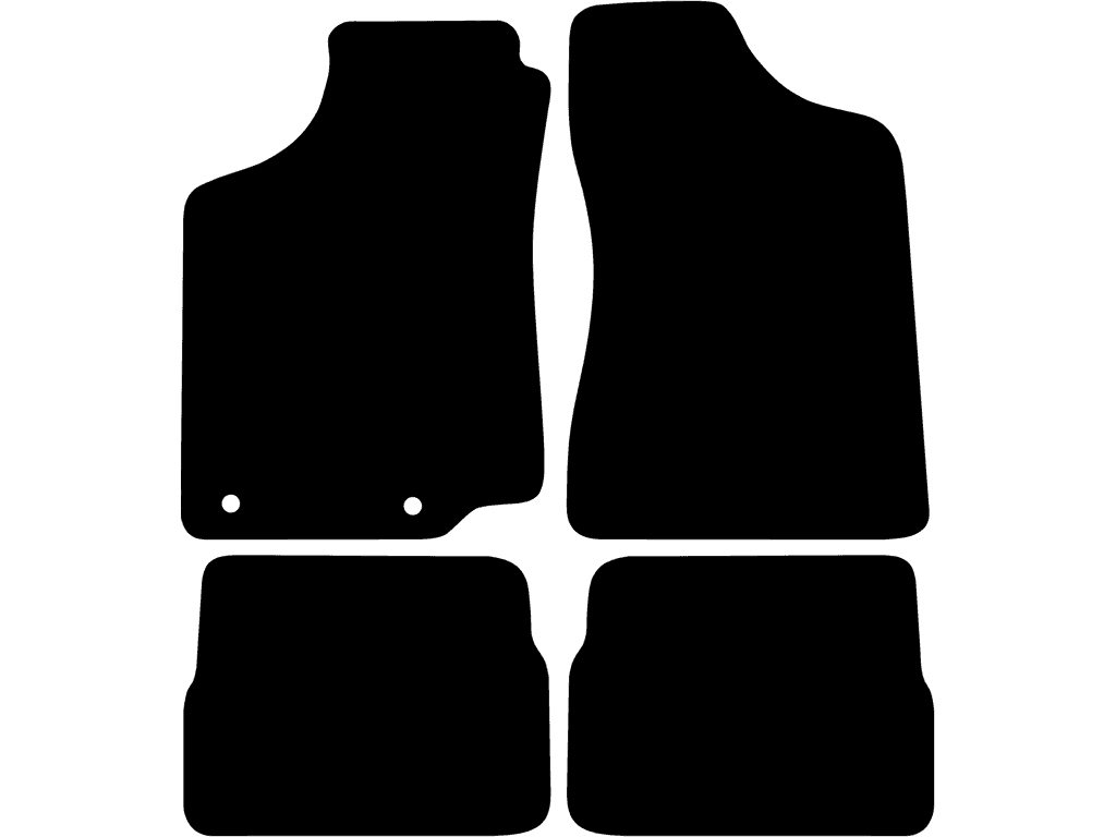 Tapis pour Volkswagen Passat B3 1988 - 1993