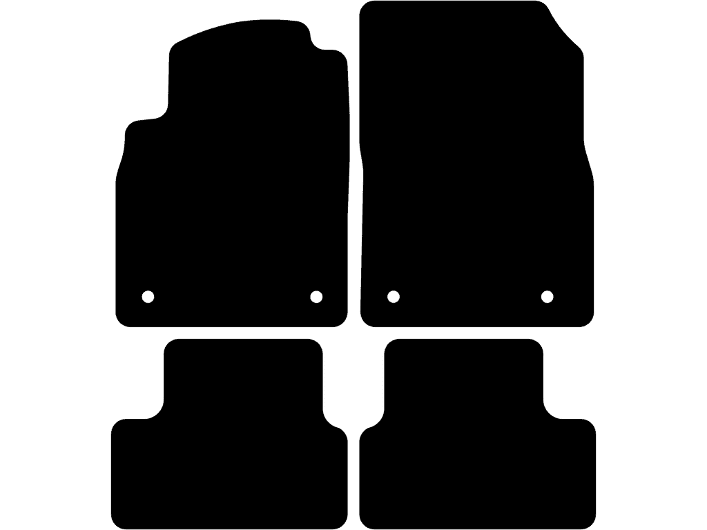 Tapis pour Chevrolet Cruze 2009 - 2015