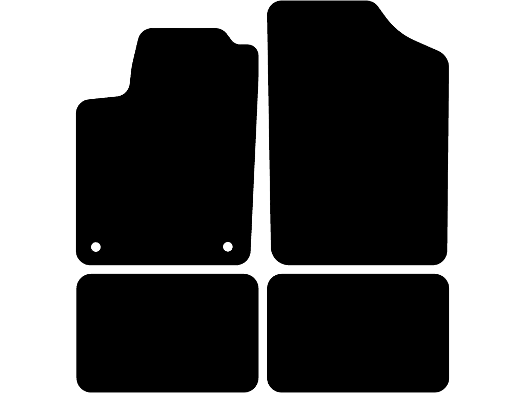 Tapis pour Citroën Berlingo Multispace 1996 - 2003