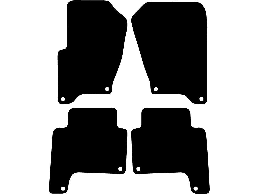 Tapis pour Land Rover Range Rover Sport 2005 - 2010