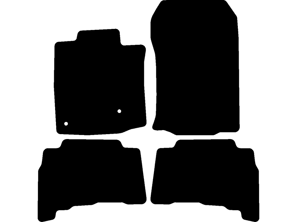 Entraxe fixations (chauffeur) 27,7 cm