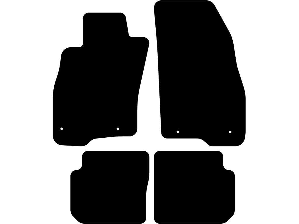 Tapis pour Fiat Punto 2012 - 2018