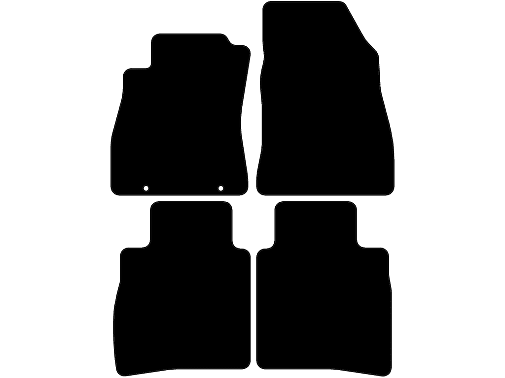 Tapis pour Nissan Pulsar 2014 - 2018