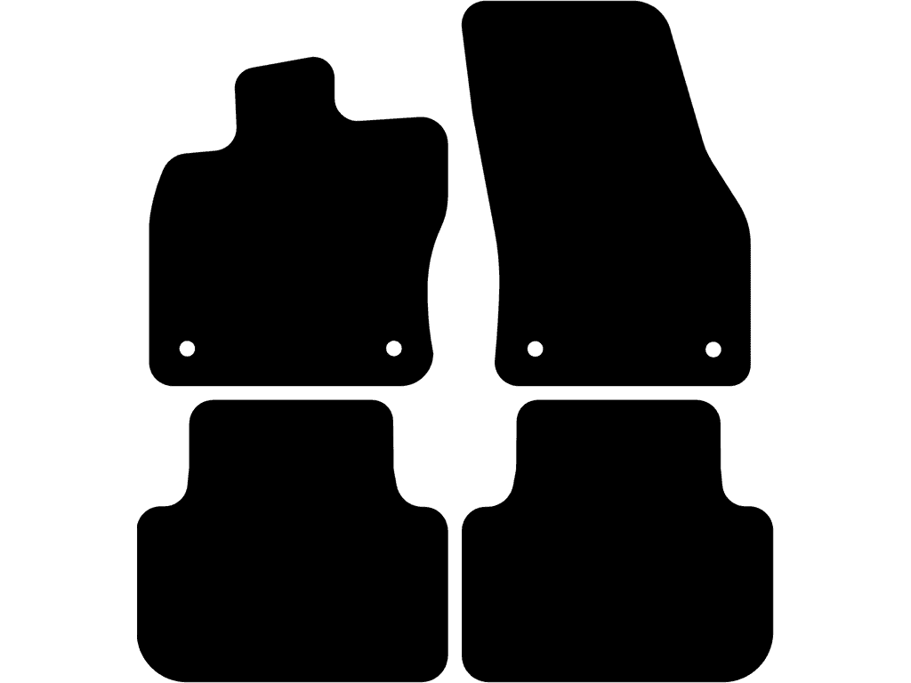 Tapis pour Volkswagen Golf Sportsvan 2014 - 2020