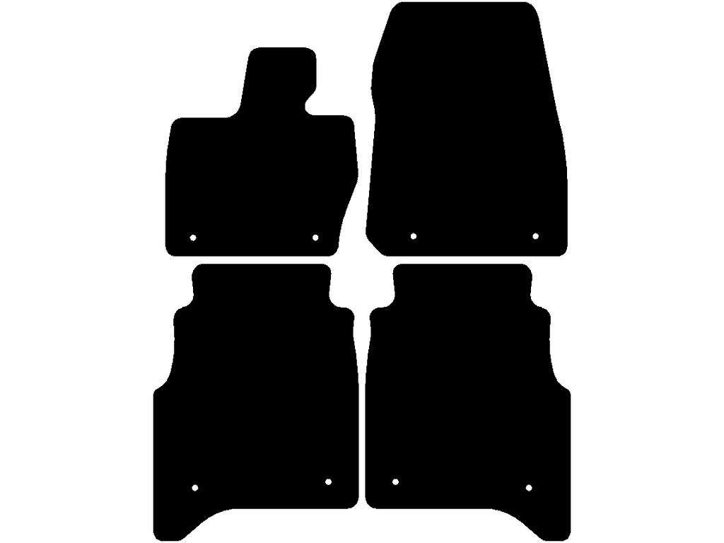 Empattement long | 5 sièges