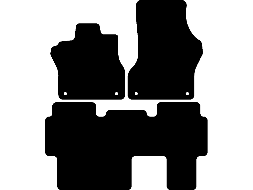 Empattement court | 5 sièges