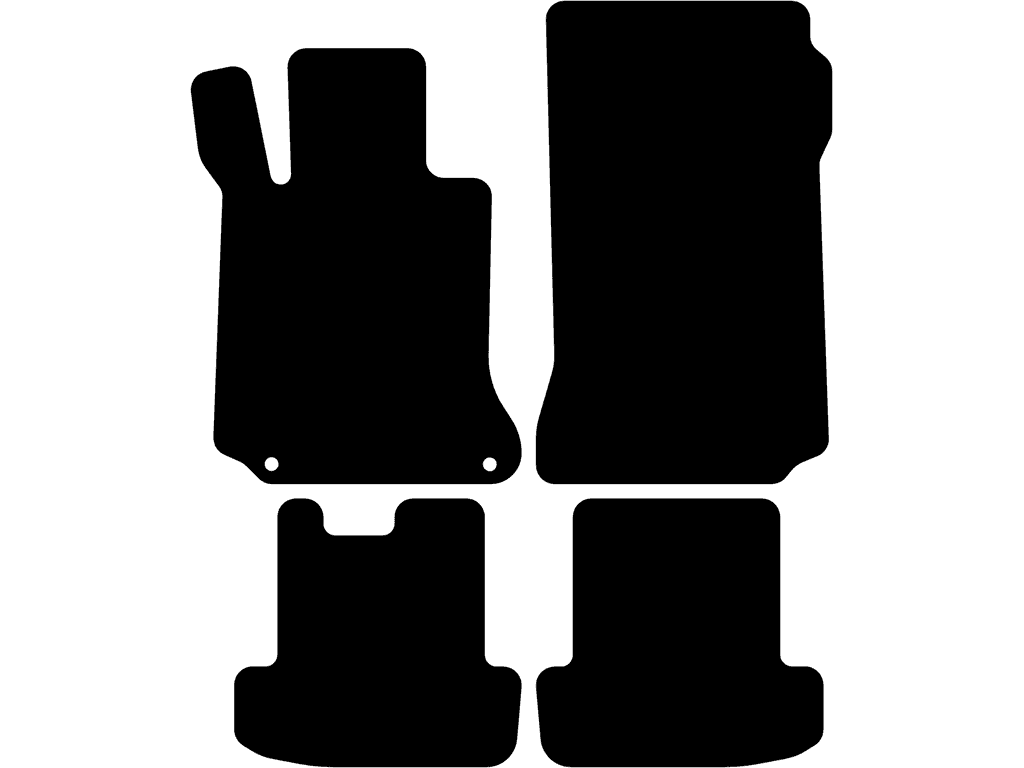 Coupé / Cabriolet | Tapis passager sans fixations