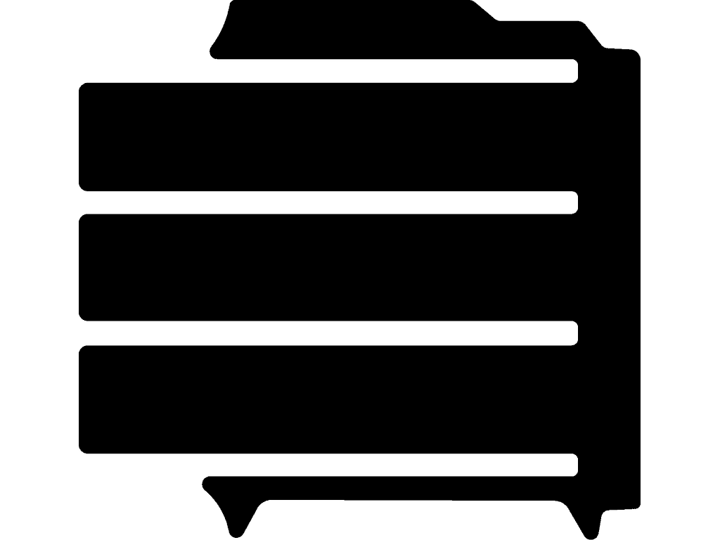 Arriere | 4 rails | Portes coulissantes simples