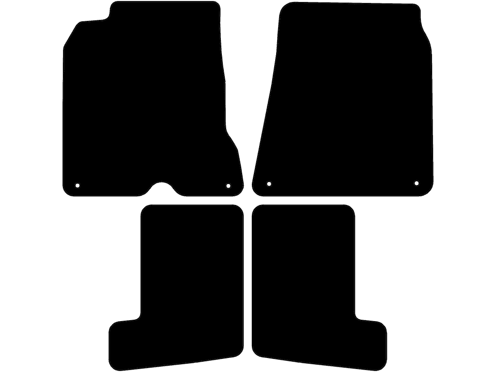 Bouton touche carburant/coffre de porte | Système de fixation: Bouton pression