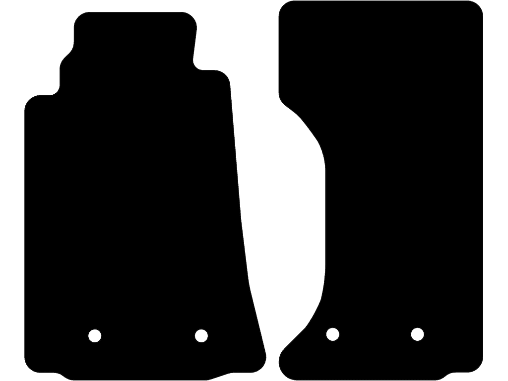 Double fixation | Système de fixation: Clips 24 mm