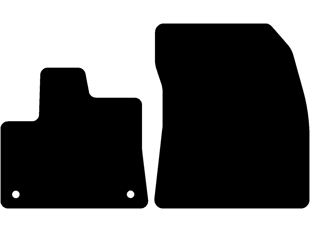 City | Électrique | Avant | Système de fixation: Clips ovale