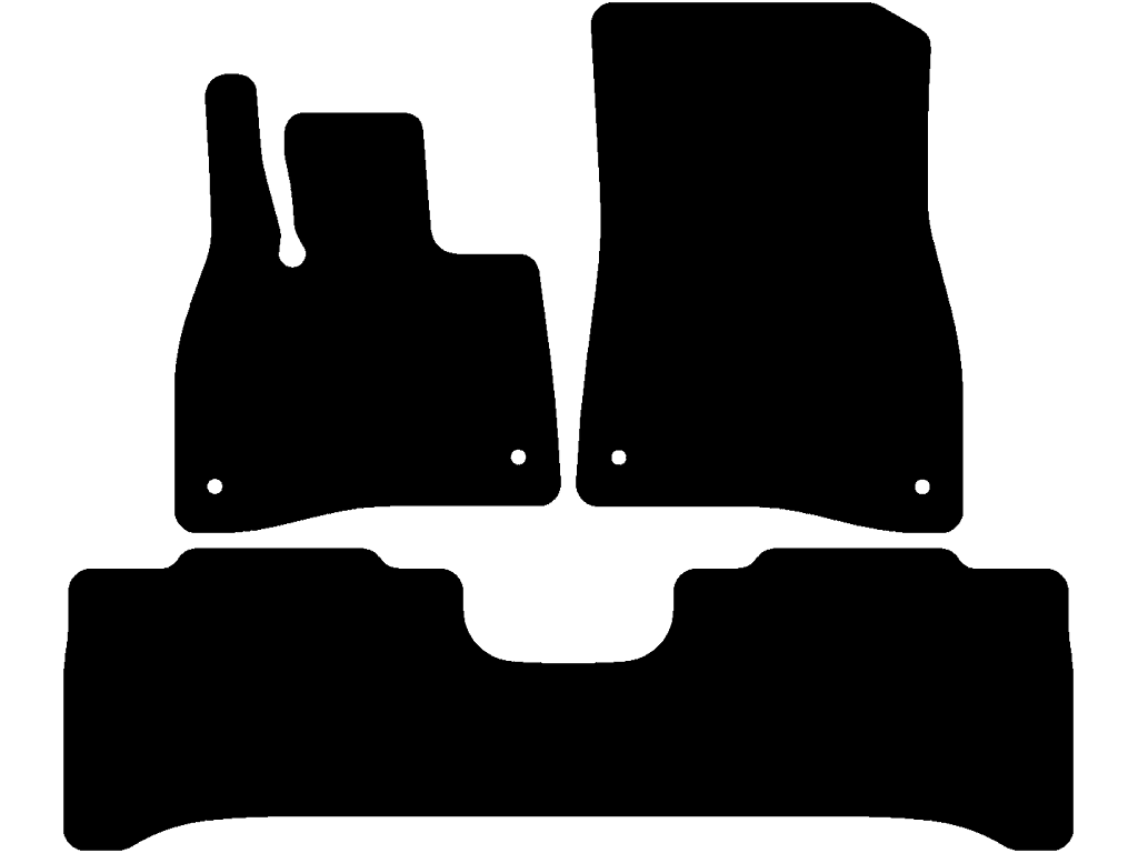 Tapis pour Mercedes EQE X294 2023 - 2025