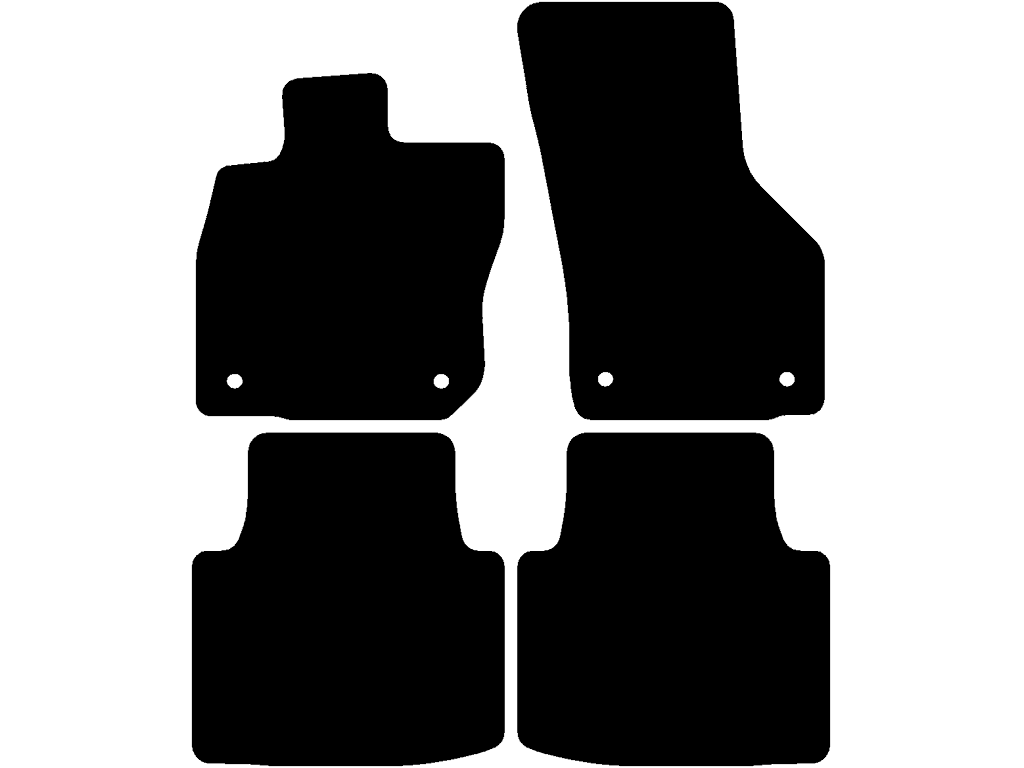 Tapis pour Volkswagen Passat 2024 - 2026