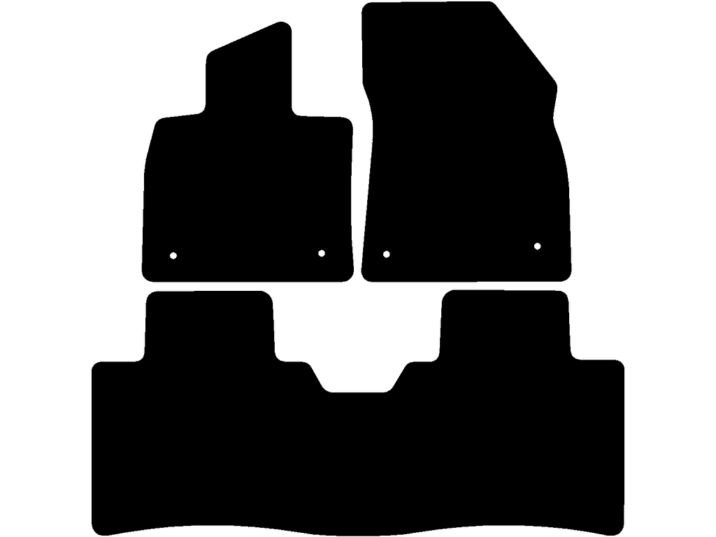 Tapis pour Zeekr 001 2023 - 2025