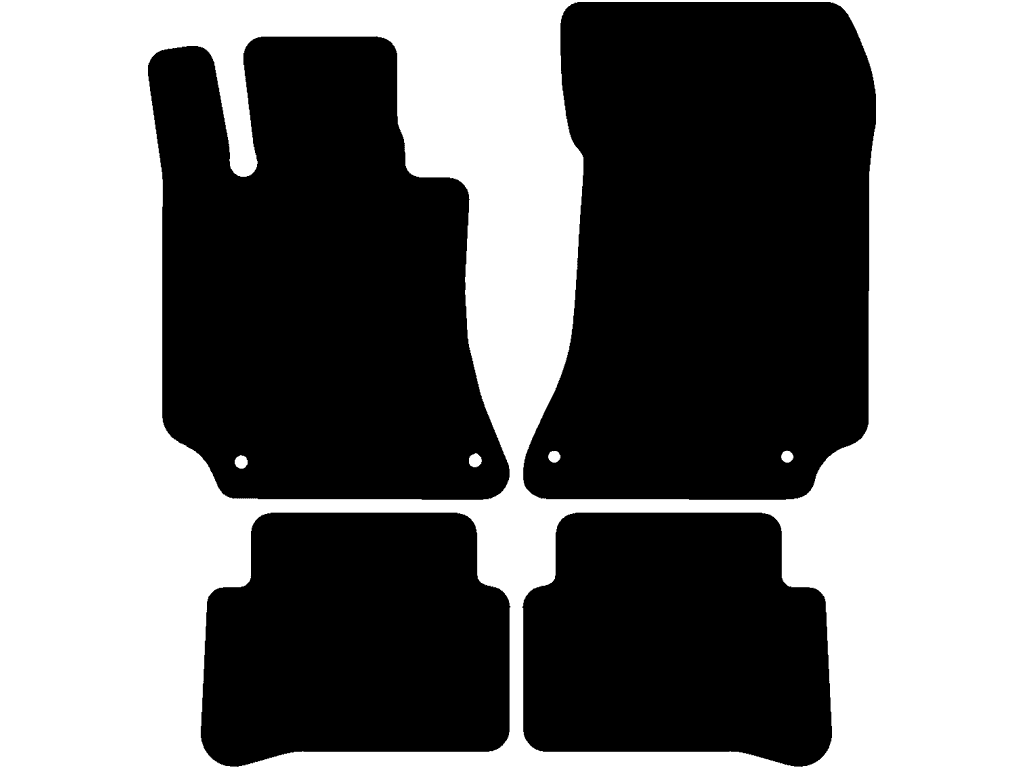 Tapis passager avec des fixations