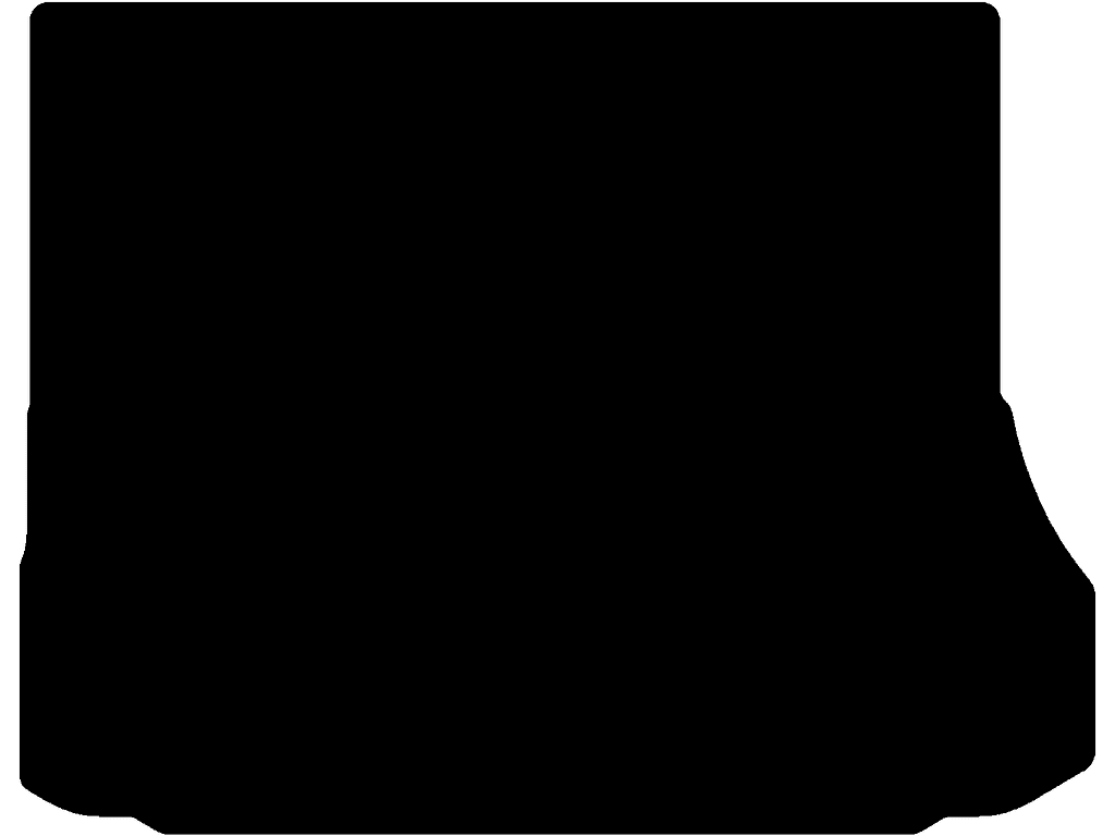 Grand Scenic | 5 sièges | Compatible avec les versions de coffre à plancher haut