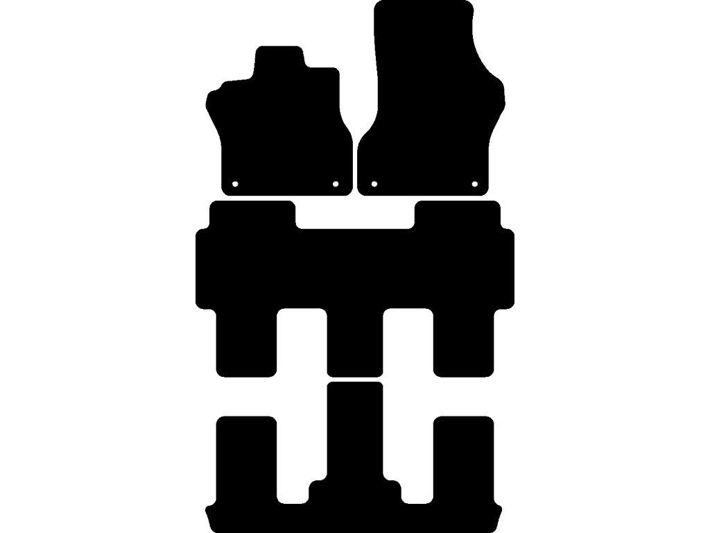 Empattement court | 6 sièges